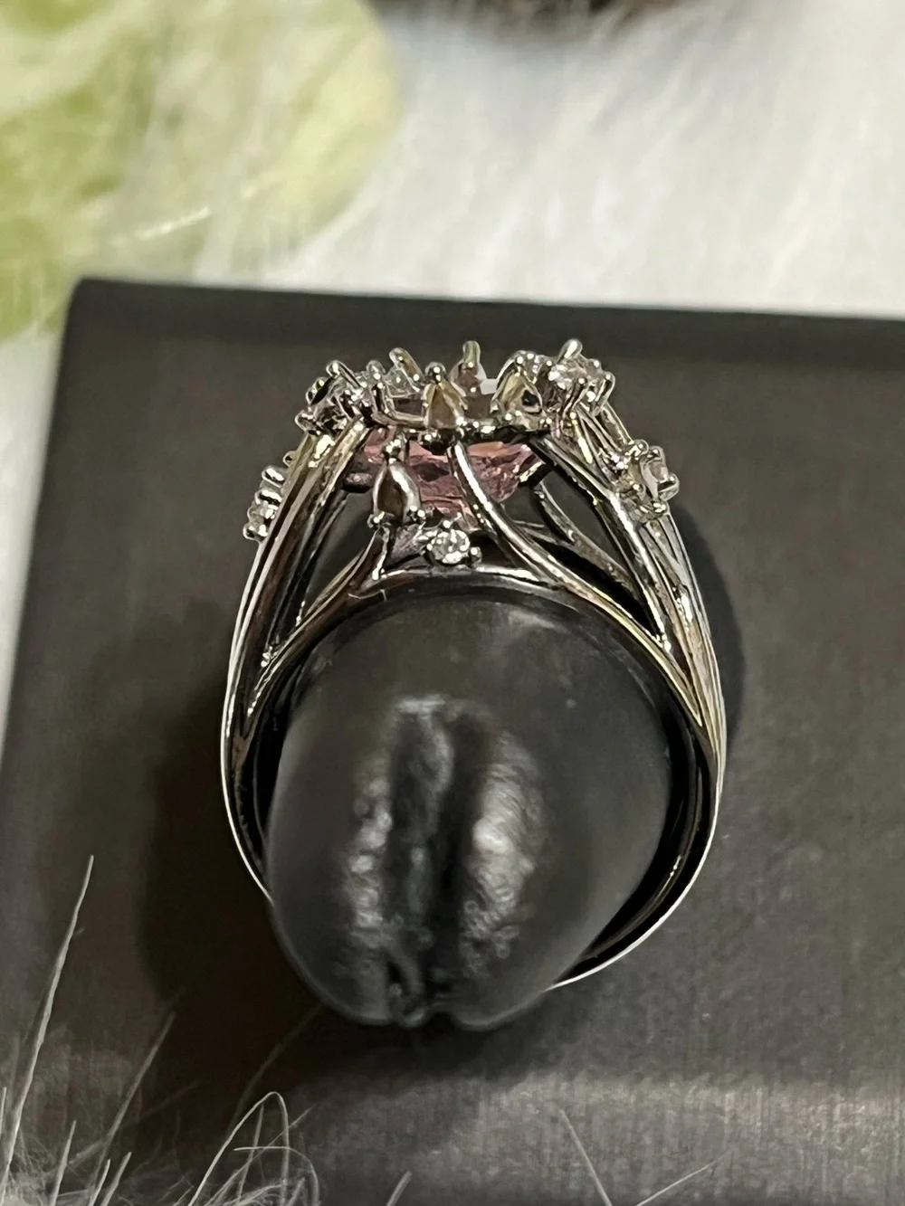 Pink Cocktail Ring